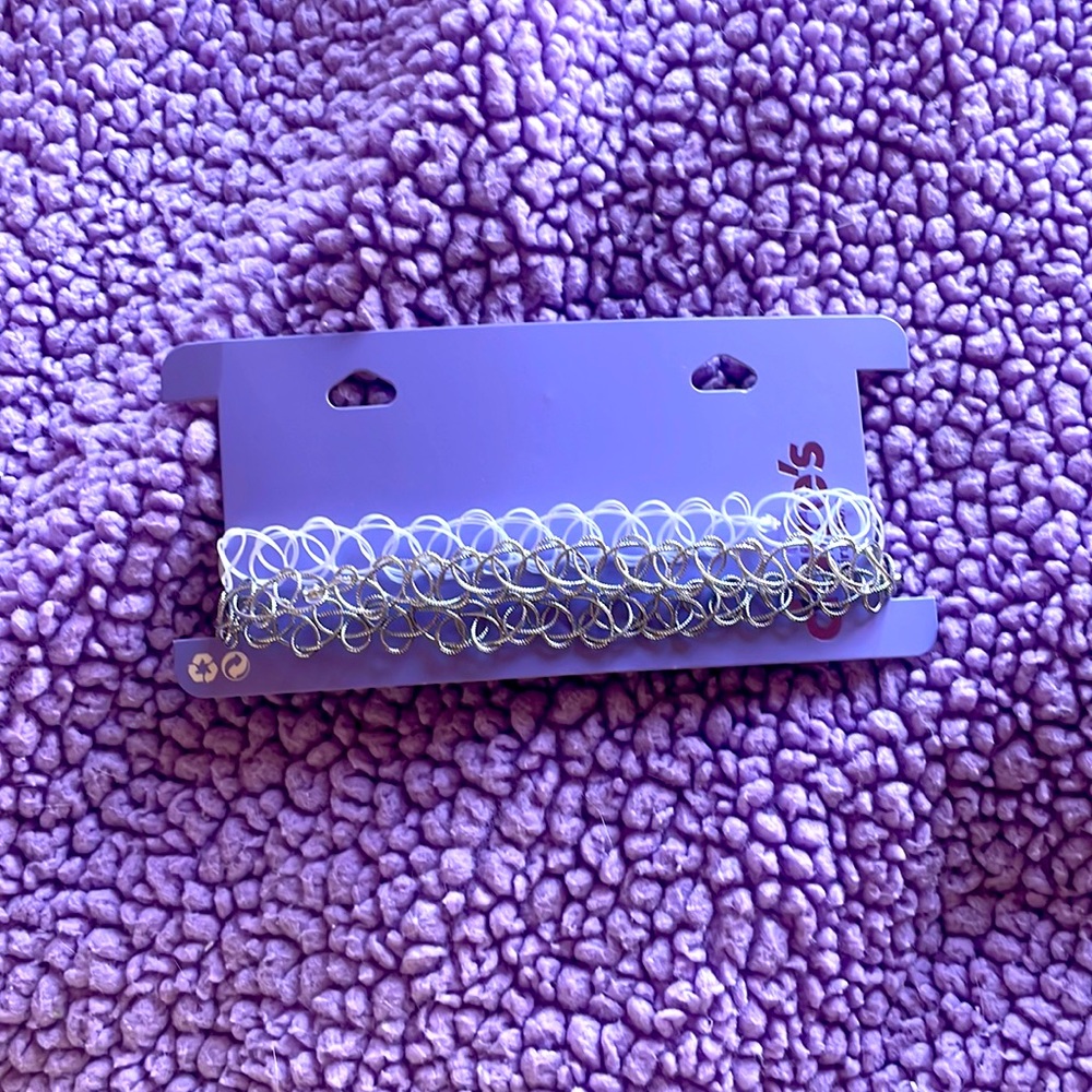 3 brand new Claire’s chokers
